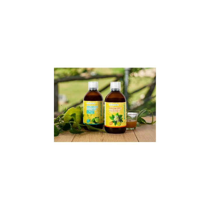 Greenatural Koncentrovaná Bergamotová šťáva 500 ml