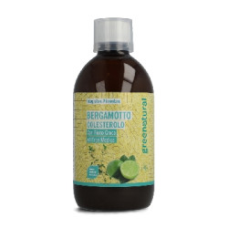 Greenatural Koncentrovaná Bergamotová šťáva s pískavicí řecké seno a vojtěškou 500 ml
