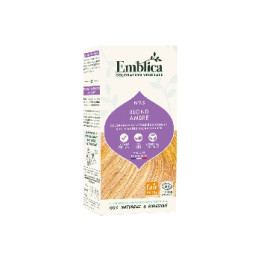 Emblica Přírodní rostlinná barva na vlasy 7.3 jantarová blond BIO 100 g