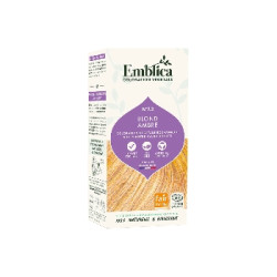 Emblica Přírodní rostlinná barva na vlasy 7.3 jantarová blond BIO 100 g