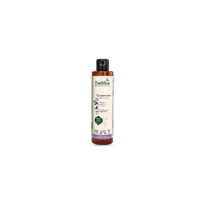 Emblica Šampon pro lesk vlasů BIO 200 ml