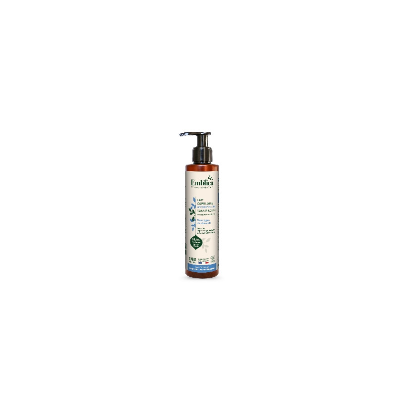 Emblica Hydratační bezoplachové vlasové mléko BIO 200 ml
