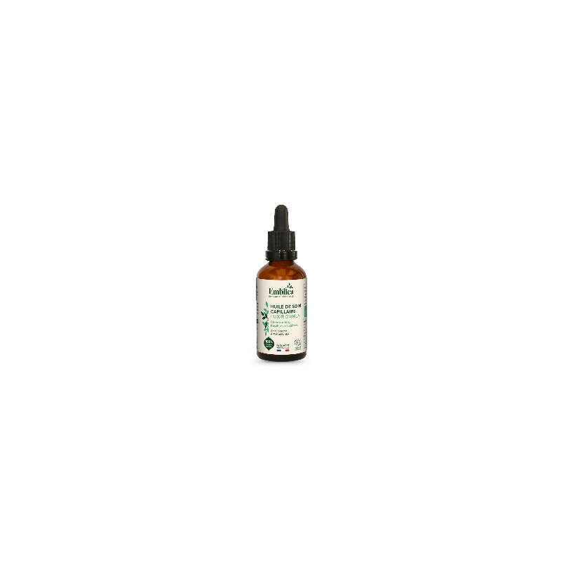 Emblica Pečující vlasový olej elixír z Amly BIO 50 ml