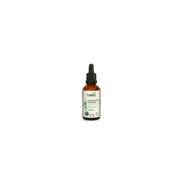 Emblica Pečující vlasový olej elixír z Amly BIO 50 ml