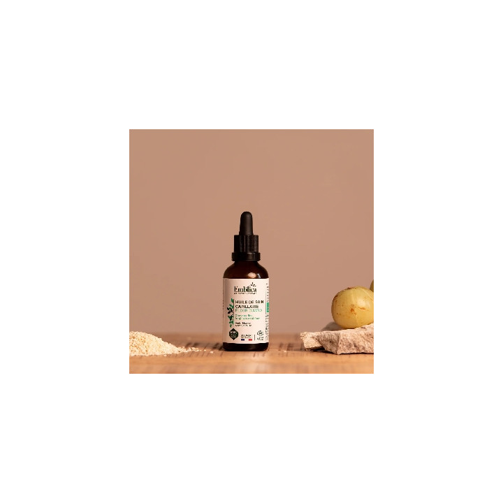Emblica Pečující vlasový olej elixír z Amly BIO 50 ml