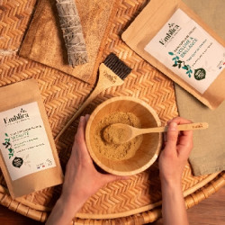 Emblica Revitalizační pudrová péče o vlasy BIO 100 g