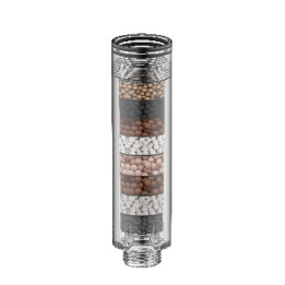 Náhradní filtr pro úspornou multi sprchu Aguaflux Filter STOP 8l