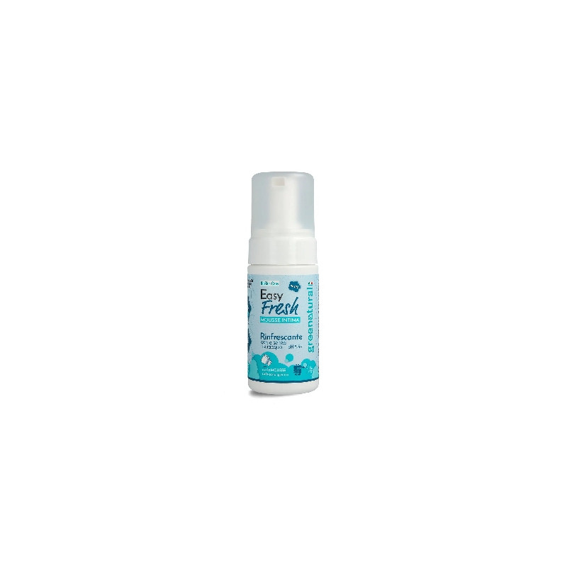 Greenatural Bezoplachová intimní mycí pěna Easy Fresh osvěžující pH 5,5 100 ml