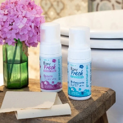 Greenatural Bezoplachová intimní mycí pěna Easy Fresh osvěžující pH 5,5 100 ml