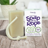 Friendly Soap přírodní mýdlo aloe vera na šnůrce 125 g