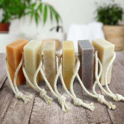 Friendly Soap přírodní mýdlo aloe vera na šnůrce 125 g