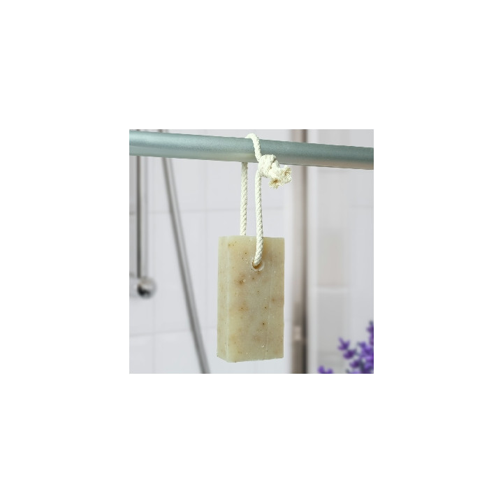 Friendly Soap přírodní mýdlo levandule na šnůrce 125 g