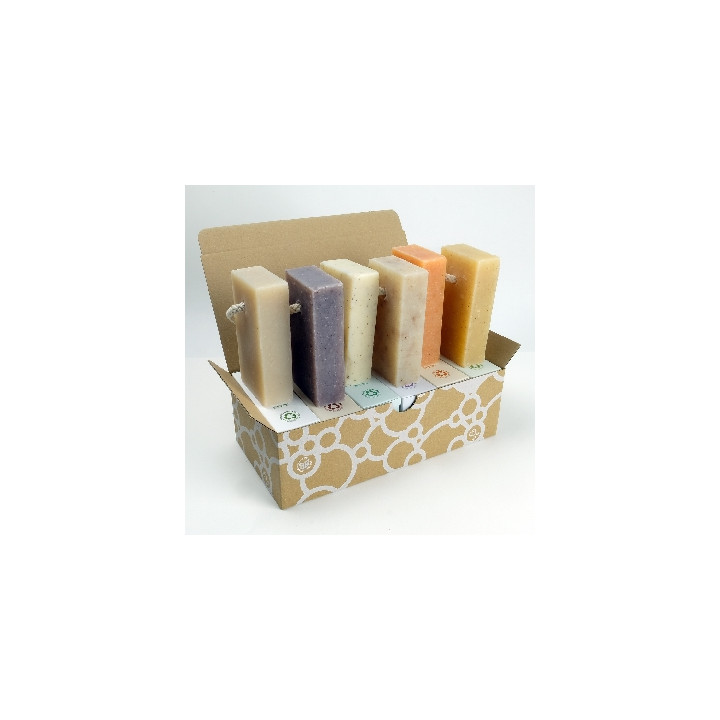 Friendly Soap přírodní mýdlo levandule na šnůrce 125 g