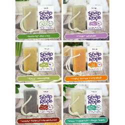Friendly Soap přírodní mýdlo levandule na šnůrce 125 g