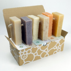 Friendly Soap přírodní mýdlo máta a mák na šnůrce 125 g