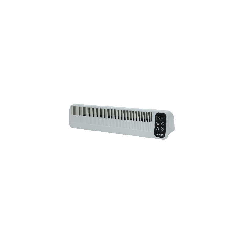 Ecosavers Radiator Airflow Fan pro zvýšení efektivity radiátoru a distribuce tepla 3 ventilátory