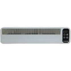 Ecosavers Radiator Airflow Fan pro zvýšení efektivity radiátoru a distribuce tepla 3 ventilátory