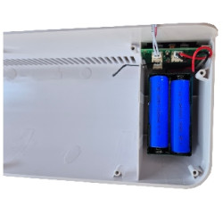Ecosavers Radiator Airflow Fan pro zvýšení efektivity radiátoru a distribuce tepla 3 ventilátory