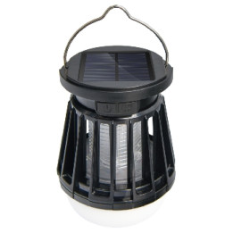 POWERplus Fly LED kempingové světlo s integrovaným lapačem hmyzu
