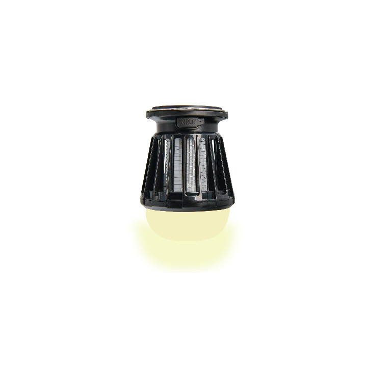 POWERplus Fly LED kempingové světlo s integrovaným lapačem hmyzu
