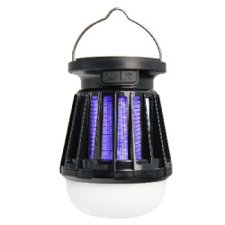 POWERplus Fly LED kempingové světlo s integrovaným lapačem hmyzu