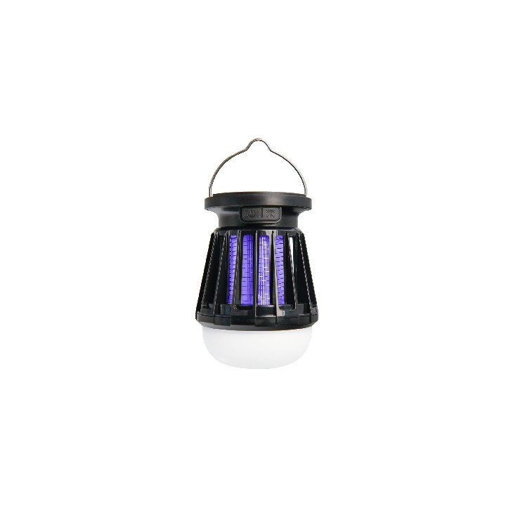 POWERplus Fly LED kempingové světlo s integrovaným lapačem hmyzu