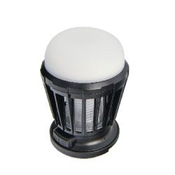 POWERplus Fly LED kempingové světlo s integrovaným lapačem hmyzu