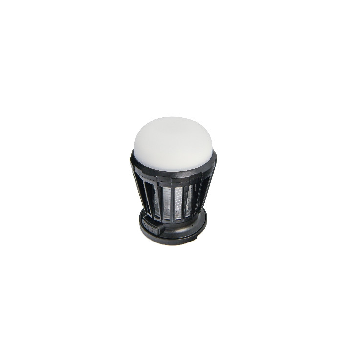 POWERplus Fly LED kempingové světlo s integrovaným lapačem hmyzu
