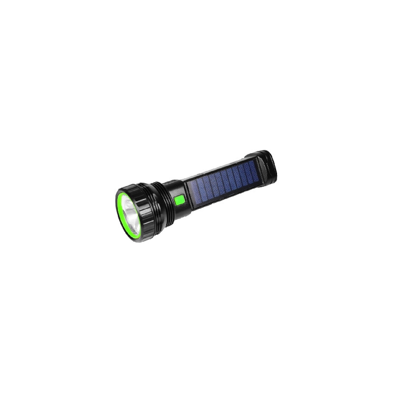 POWERplus Snake Solární LED přenosná svítilna s powerbankou