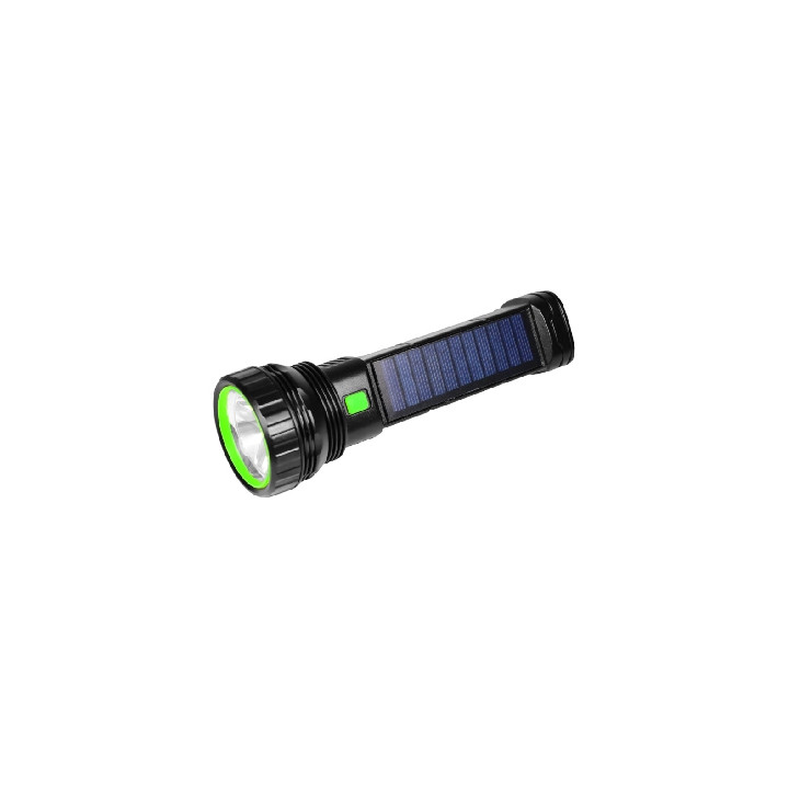 POWERplus Snake Solární LED přenosná svítilna s powerbankou