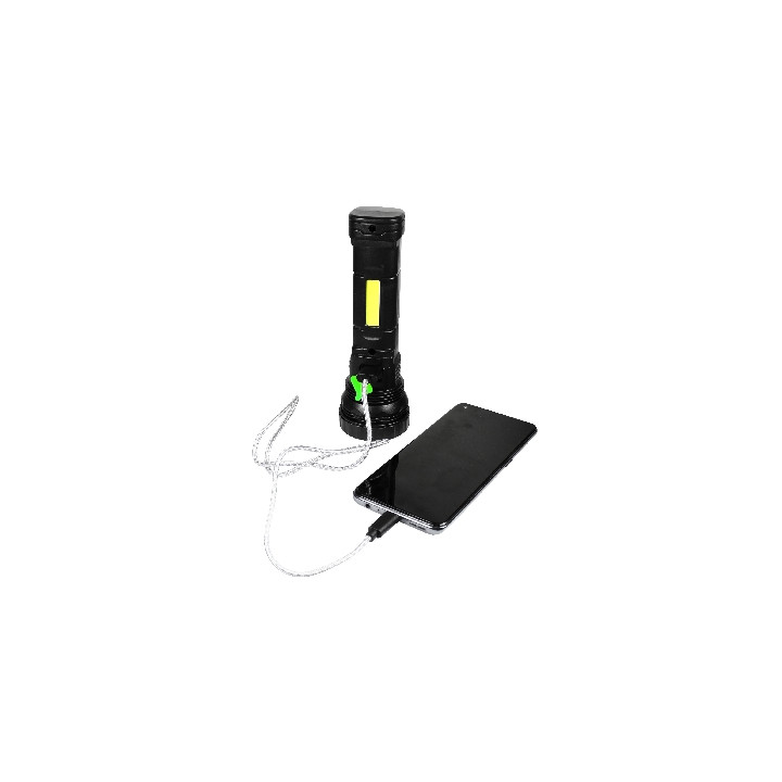 POWERplus Snake Solární LED přenosná svítilna s powerbankou