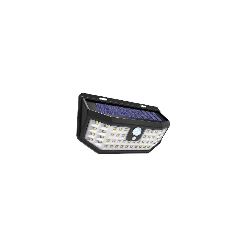 POWERplus Tapir Solární LED venkovní svítidlo s pohybovým čidlem