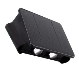 POWERplus Weasel Solární nástěnné osvětlení 4 LED