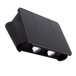POWERplus Weasel Solární nástěnné osvětlení 4 LED
