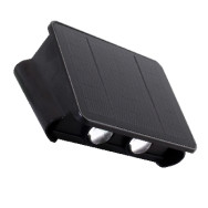 POWERplus Weasel Solární nástěnné osvětlení 4 LED