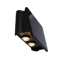 POWERplus Weasel Solární nástěnné osvětlení 4 LED