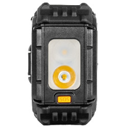 POWERplus Bison Solární rádio DAB, FM s dynamem, powerbankou a světlem