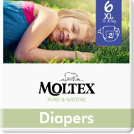 Moltex Pure and Nature XL 13-18 kg 21 ks