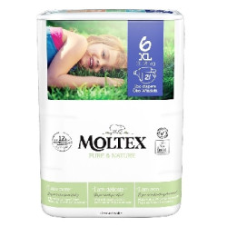 Moltex Pure and Nature XL 13-18 kg 21 ks
