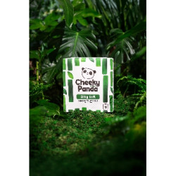 The Cheeky Panda Bambusový toaletní papír bílý 3 vrstvý balení 9 ks