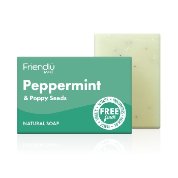 Friendly Soap přírodní mýdlo máta a mák