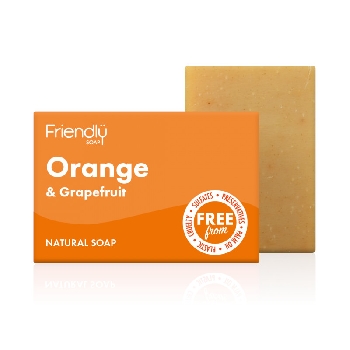 Friendly Soap přírodní mýdlo pomeranč a grep