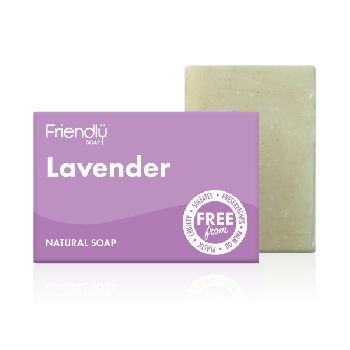 Friendly Soap přírodní mýdlo levandule