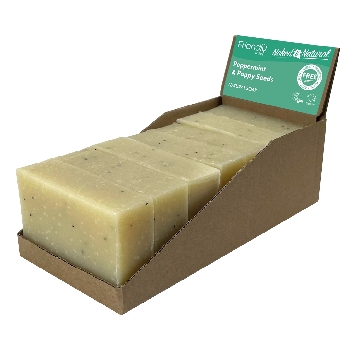 Friendly Soap přírodní mýdlo máta a mák 7ks zero waste balení