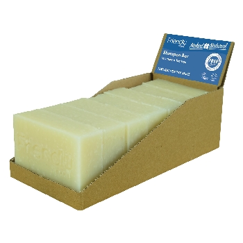 Friendly Soap přírodní mýdlo na vlasy levandule a tea tree 7ks zero waste balení