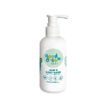 Good Bubble Dětská mycí emulze a šampón Okurka a Aloe Vera 250ml