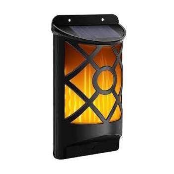 POWERplus Zahradní solární lampa Kiwi nástěnná