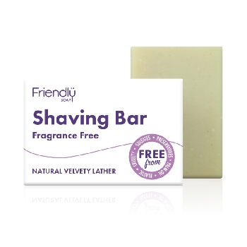 Friendly Soap přírodní mýdlo na holení bez vůně