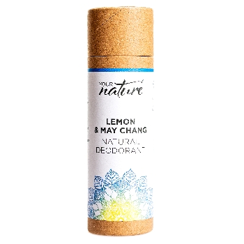 Your Nature Tuhý deodorant Citrón a Vavřín kubebový 70 g