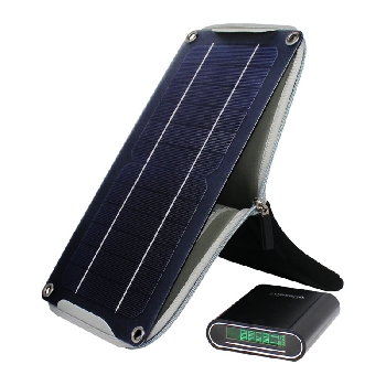 POWERplus Crocodile Solární nabíječka a powerbank 10400mAh 38Wh
